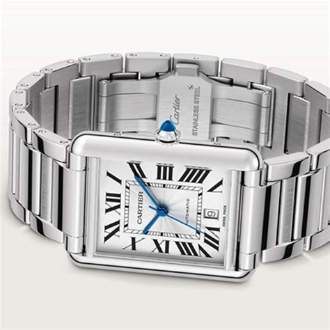 extra large Cartier Tank must